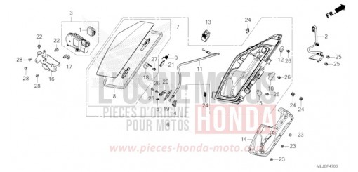 POCHE GL1800DAR de 2024